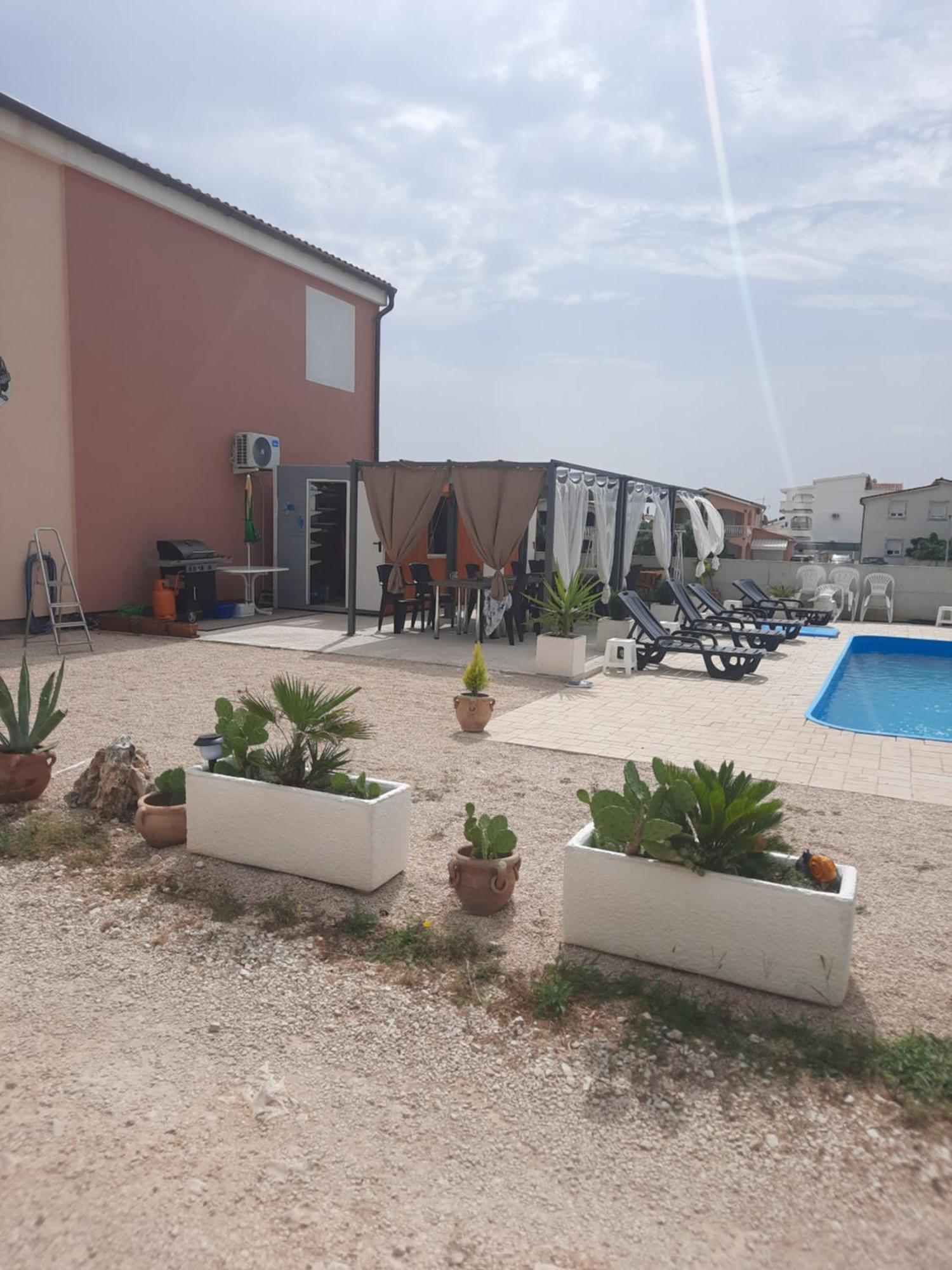 Ferienwohnung Penzion U Kapitana Vir Exterior foto